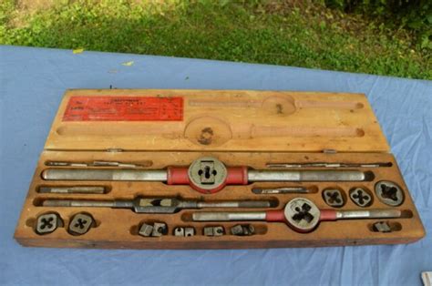 Vintage Tap and Die Set for sale 